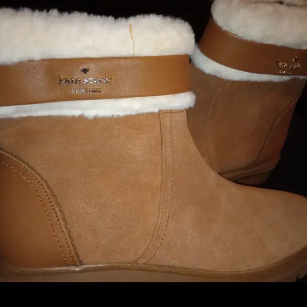 Kate Spade ginger winter boots